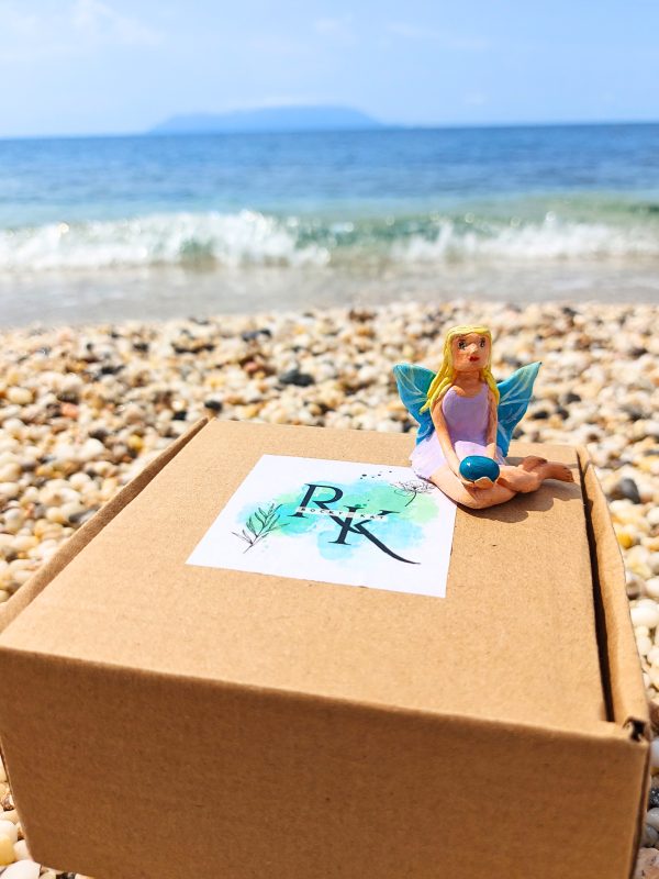 Magical Fairy sitting on our box
